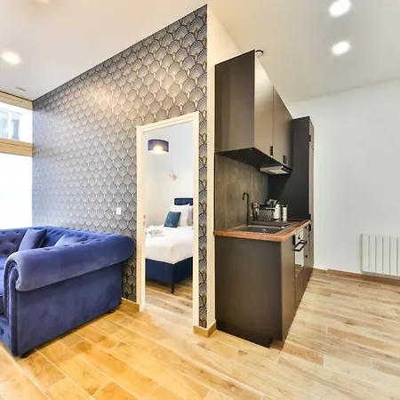 New&renovated In Heart Of Paris- 6pers