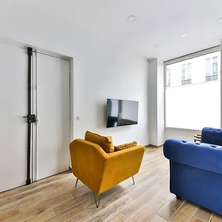 New&renovated In Heart Of Paris- 6pers Paris