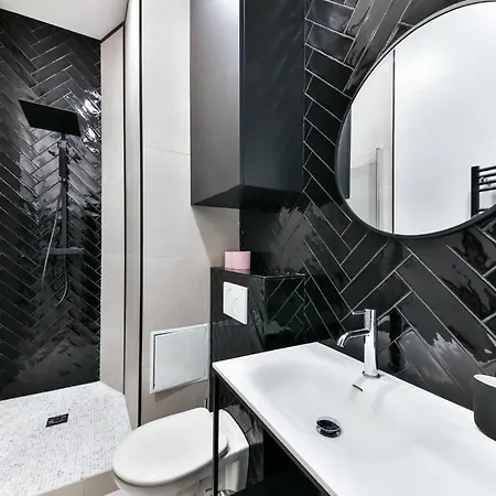New&renovated In Heart Of Paris- 6pers *