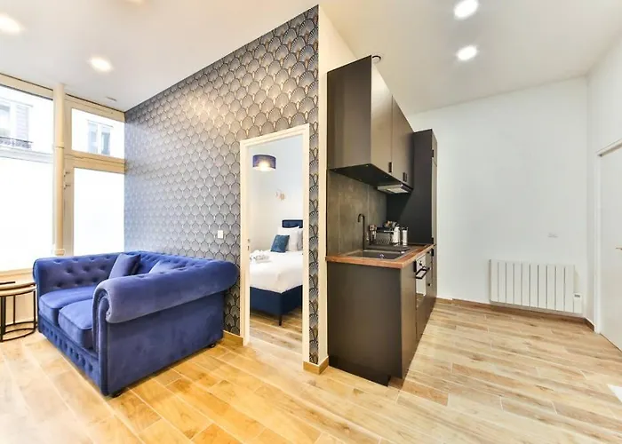 New&renovated In Heart Of Paris- 6pers